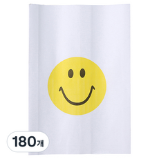 Tree 스마일 로고 M형 페이퍼백 11 x 16 x 2 cm, 180개