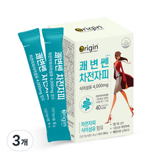 오리진 쾌변쎈 차전자피 30p, 180g, 3개
