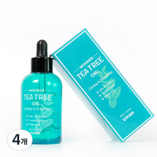 神奇茶樹油, 50ml, 4個