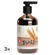 맥널티 티브루 보리차 진액, 3개, 400g