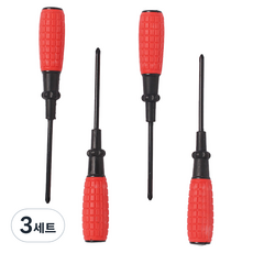 십자 드라이버 4p 세트, 3세트