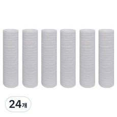 필터클래스 닥터피엘 프리미엄 주방 핸디형 호환 필터, 24개, 무향