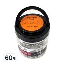이노공구 육각 캡 너트 스텐 M6 CN101, 60개