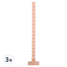 조인메이드 각도조절 드라이기 홀더 무타공 만능 걸이 홀더 없음, 핑크, 3개