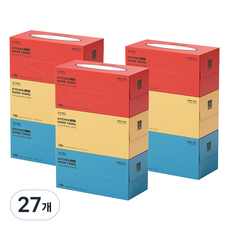 HAUS-CLASS 單手抽取2層廚房紙巾, 120張, 27個