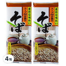 醬汁蕎麥麵, 4包, 230g