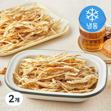 주안상점 먹태채 (냉동), 2개, 500g
