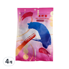 비첸향 이지팩 박과 미니이지 비프 육포, 4개, 110g