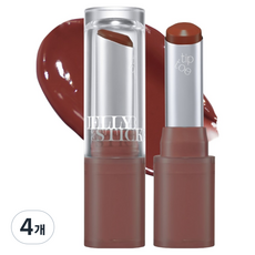 팁토우 젤리 스틱, 4개, 014 로즈 우드