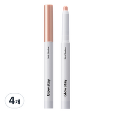 더샘 글로우 스테이 스틱 섀도우, BE01 슬립 베이지, 4개