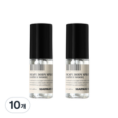 마르마르디 이스케이프 바디스프레이 레더우드향, 10개, 35ml