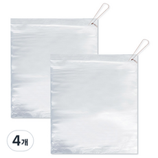 월드크린 다용도 야채 막지 위생 비닐 봉투, 1호(18 x 24 cm), 100개입, 4개