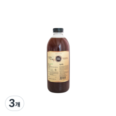 가남농원 프리미엄 청매원 매실원액, 3개, 1L