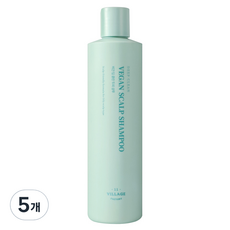 비건 딥 클린 지성 두피 샴푸, 300g, 5개