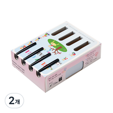 paperculture Play Cally Mate 明信片 200g 迷霧藍, A6, 2個