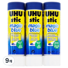 UHU 매직풀, 40g, 9개