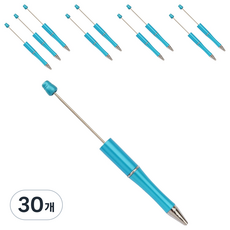 탑피아 DIY 꾸미기 볼펜 1.0mm, TYPE17, 30개