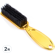 Mantoolkitz 彩色刮鬍刷 金色, 1入, 2個