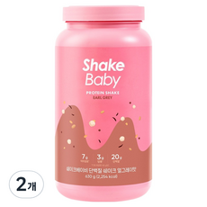 ShakeBaby LACTO-CUT 蛋白質奶昔 伯爵茶口味, 2個, 630g