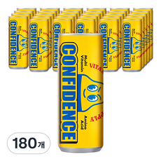 컨피던스 비타민음료, 250ml, 180개