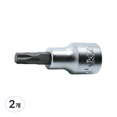 코켄 핸드용 별 비트소켓 1/2 T60 x 60 mm 4025-60, 2개