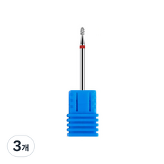 바르나 메탈릭 네일비트 쏙오프 No 05 실버 텅스텐 E형, 3개
