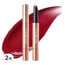 코랄헤이즈 볼류마이징 립 퐁듀, 2개, 06 에센셜