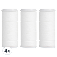 해피달링 시그니처 워터탭 수전 세면대 리필 필터 3p, 4개