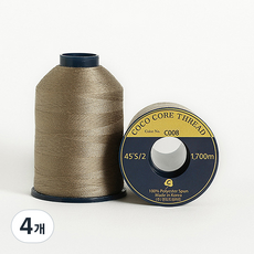 COTTONVILL Coasa高級縫紉線 45支, C008, 4個