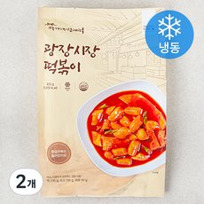 박가네빈대떡 광장시장 떡볶이 (냉동), 450g, 2개