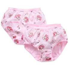 ONEDER 旺達棉品 美樂蒂女童三角褲 2件