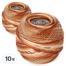 D-M-C No.19 80 梭織花邊線 10p, 105, 10個