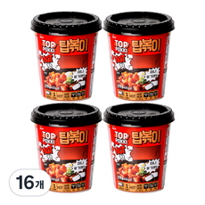 NSF Toppokki杯裝即食辣炒年糕, 178g, 16入