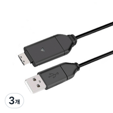 ITSON 三星 Blue VLUU i8 i80 EX1 ST70 數位相機專用USB傳輸線, 單一商品, 3個