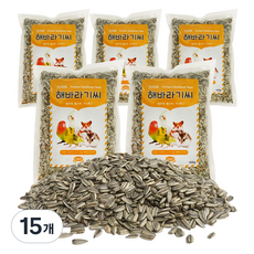 리아펫 소동물 프리미엄 해바라기씨, 400g, 15개