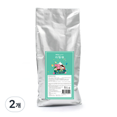 바스참 크림버블바스 거품 입욕제 자스민 리필용, 1kg, 2개