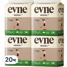 evne Veocel衛生棉, 大型(28cm), 14片, 20包