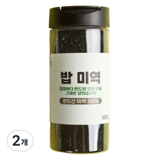 완도산 밥미역, 2개, 100g