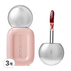 코랄헤이즈 듀 드랍 립틴트 4.5g, 3개, 207 flame