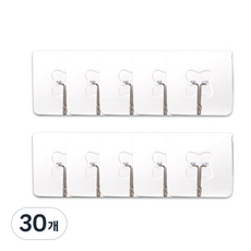매직후크, 투명, 30개