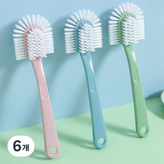 Apnalchangchang 彩色多用途運動鞋刷, 隨機出貨, 6個