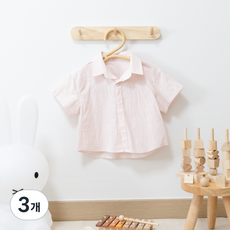 홈글림 원목 꼭꼬핀 벽걸이 행거 3구, 우드, 3개