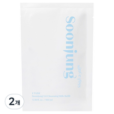 ETUDE 純淨弱酸性洗面乳補充包, 100ml, 2包