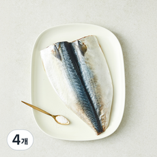 피쉬온탑 국내산 자반고등어 (냉장), 4개, 350g(특대)