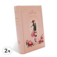 indigo 紅髮安妮 一句話日記 365天, 粉紅色, 2個