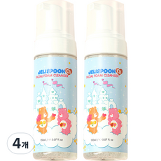 JELISPOON Care Bears洗面乳, 4個, 150ml