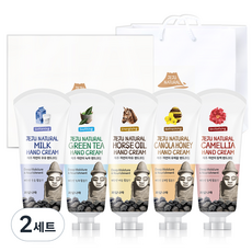 水果奈良濟州護手霜5件裝+購物袋, 2組