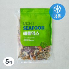 해물믹스 (냉동), 1kg, 5개