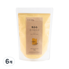 Garumaster 玉米大豆奶油湯, 500g, 6個