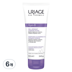유리아쥬 진 8젤 아삐장 이지엔 앙띰 여성청결제, 100ml, 6개